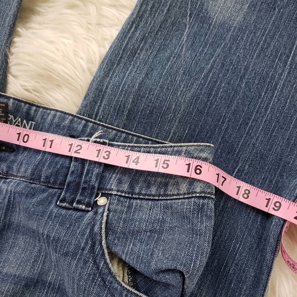 Lane Bryant denim distressed pants size 16 - Picture 7 of 7